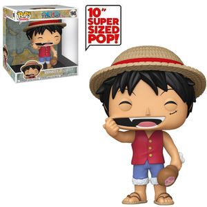 Funko Pop One Piece - Monkey D Luffy 10 Pulgadas #1945