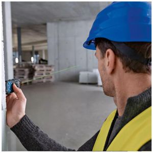 Medidor de distancia láser 50m GLM 50-27 CG distanciómetro BOSCH-verde