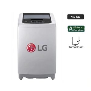 Lavadora LG Carga Superior 13 Kg WT13DPBK Gris