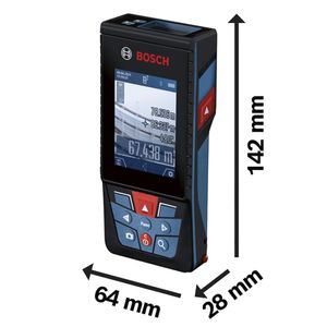 Medidor de distancia láser 150m GLM 150-27 distanciómetro BOSCH