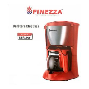 Cafetera Electrica FINEZZA CK-674F 4-6 Tazas