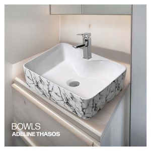 Lavamanos Minimalista Adeline Thasos - Stone