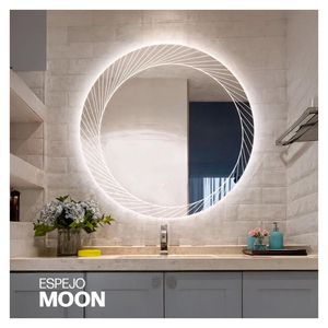 Espejo Led Tactil Moon - Stone
