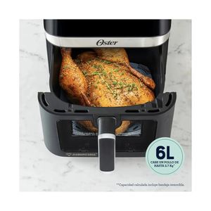Freidora de Aire Digital de 6 Litros Diamond Force Oster CKSTAF60WDDF