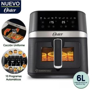Freidora de Aire Digital de 6 Litros Diamond Force Oster CKSTAF60WDDF