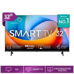 Televisor Hisense 32" Smart TV VIDAA HD LED 32A4K