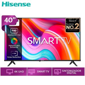 Televisor Hisense 40” LED Smart TV FHD VIDAA 40A4K