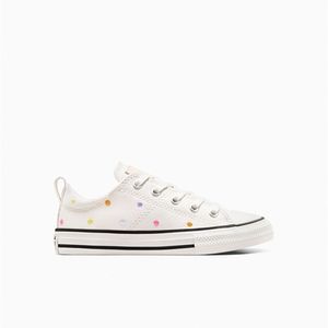 Zapatillas Urbanas Converse Niña Ct As Madison Polka Dots A12620C Crema