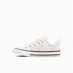 Zapatillas Urbanas Converse Niña Ct As Madison Polka Dots A12620C Crema