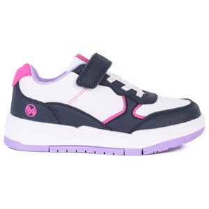 Zapatillas Urbanas Bubblegummers Niña Airfoam Blanco