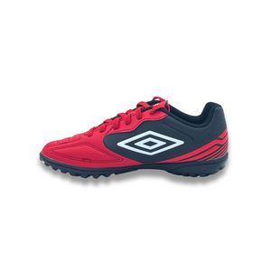 Zapatillas De Futbol Umbro Niño Classico Xiii Tf Jr 82160U Rojo