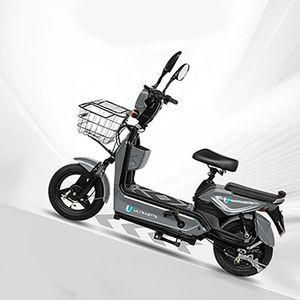 Bicimoto Electrica Ultrabyte Velocidad Maxima 35km/h Bateria 48V 12AH Color Verde