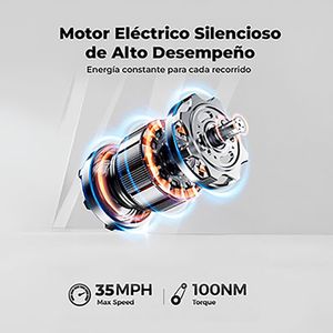 Bicimoto Electrica Ultrabyte Velocidad Maxima 35km/h Bateria 48V 12AH Color Perpink