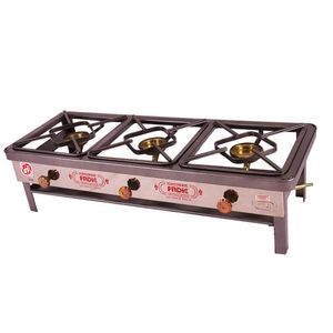 Cocina de Mesa Semi Industrial Fadic 3 Hornillas N°3 FSI03-21