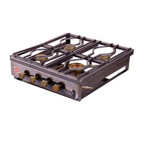Cocina Semi Industrial Fadic 4 Hornillas N°3 FSI04-02