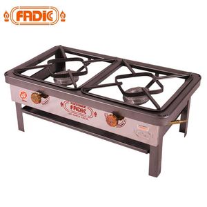 Cocina de Mesa Semi Industrial Fadic 2 Hornillas N°3 FSI02-50