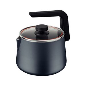 Tetera Tramontina en Aluminio con Revestimiento Interno y Externo de Antiadherente Starflon Max Azul Marino 2,3 L