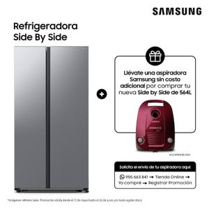 Refrigeradora Samsung All Around Cooling 564Lt Plata RS57DG4000M9/PE