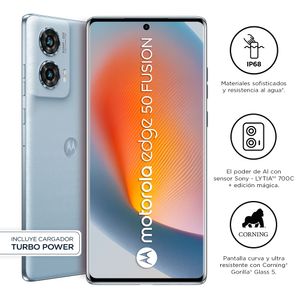 Smartphone MOTOROLA Edge 50 Fusion 6.7" 8GB 256GB 50MP Ballad Blue