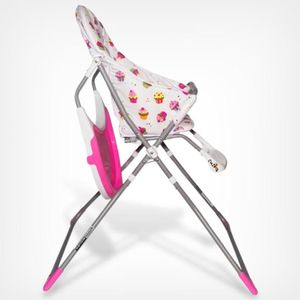 Silla De Comer INFANTI «NEW CANDY» PINK