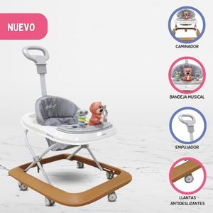 Andador Musical Didáctico para Bebés «VARI» Brown