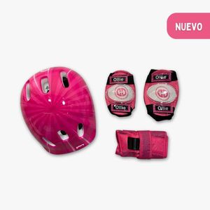 Patines Graduables para Niño «KIDS» Pink