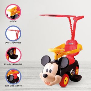 CORREPASILLOS «MICKEY MOUSE» 2 EN 1 Red