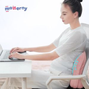 Cojín Ortopédico Viscoelástico MEMORY FOAM Light Blue