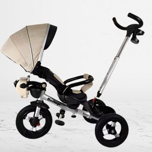 Triciclo Guiador BELEONY Beige