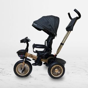 Triciclo Giratorio Voyage CROSS Black