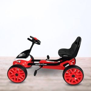 Carro a Pedal BABY KITS GO KART «CORSA» RED