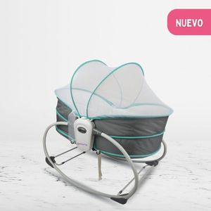 Silla Nido Mecedora 5 en 1 Infanti para Bebé «ROCKER» Blue