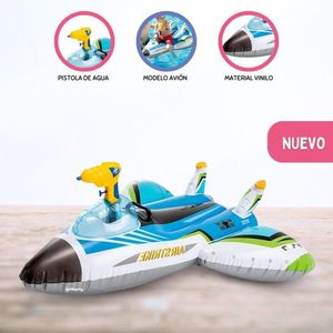 Flotador para niños «AVION» Blue