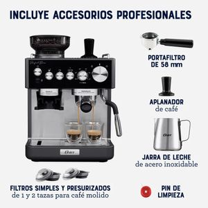 Cafetera Oster®para Espresso Perfect Brew BVSTEM7301 053