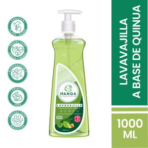 Pack Lavavajillas HANQA Limón Peruano y Menta