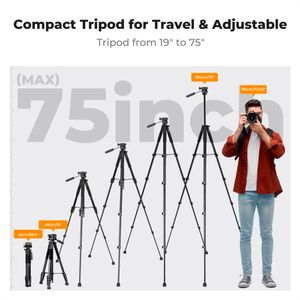 Tripode K&F Concept KF09.126 S305A3+BV01