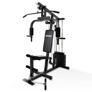 Home Gym Multifuncional Xtreme Force 45 kg con Poleas