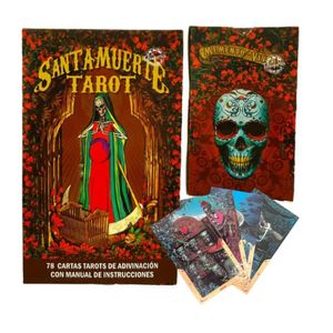 Cartas del TAROT para Principiantes la Santa Muerte