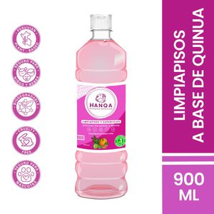 Pack Limpiapisos HANQA Cítricos Peruanos y Menta