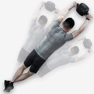Rueda Abdominales Pro Retractil Premium Negro