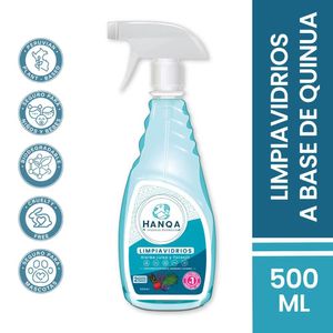 Pack Limpiavidrios HANQA Hierba Luisa y Toronjil