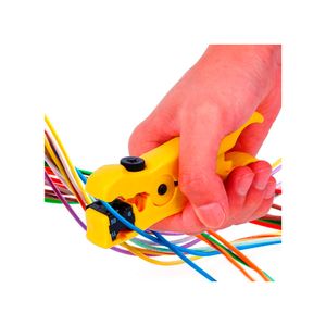 Alicate pelacable coaxial para rg-596 y rg-711