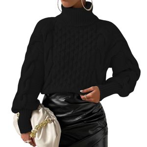 Chompa Mujer Hilo Mlarga Jorge Chavez Trensa 359G-24 Color Negro