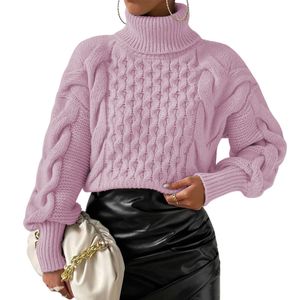 Chompa Mujer Hilo Mlarga Jorge Chavez Trensa 359G-24 Color Palo Rosa