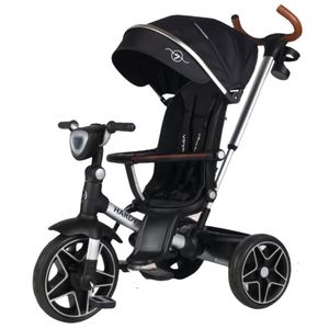 Triciclo Guiador Reversible 360° «HARDY» Black