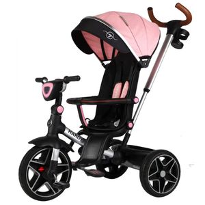 Triciclo Guiador Reversible 360° «HARDY» Pink