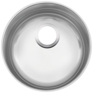 Lavadero Tramontina Luna 38 BL en acero inoxidable cepillado Ø38 cm