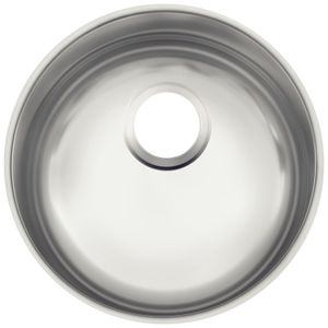 Lavadero Tramontina Luna 38 BL en acero inoxidable cepillado Ø38 cm