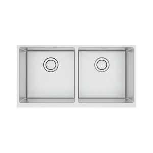 Lavadero Tramontina Design Collection Quadrum Farm 2C 40 con Acabado Satinado