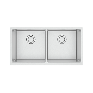 Lavadero Tramontina Design Collection Quadrum Farm 2C 40 con Acabado Satinado